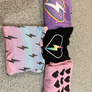 4 Pixie Lane Girls Hoodies Size 11/12